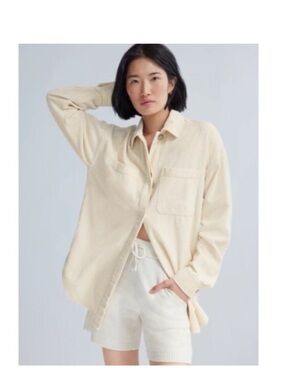 Aritzia Babaton corduroy jacket